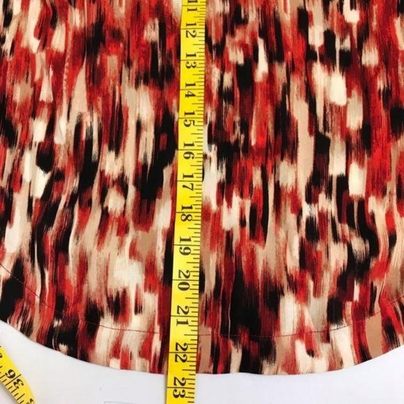 NWT Harlowe & Graham Abstract Print Top Small - Picture 6 of 9